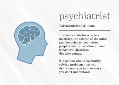 Psychiatrist Definition