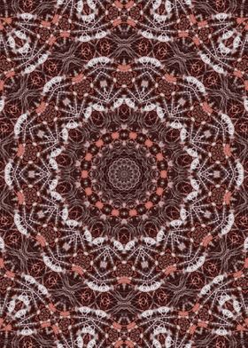 Brown kaleidoscope 2