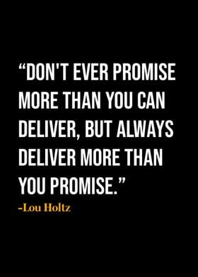 Lou Holtz Quote 