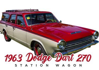 1963 Dodge Dart 270 Wagon