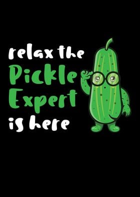 Relax The Pickle Expert Is