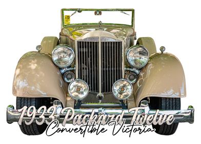 1933 Packard Twelve