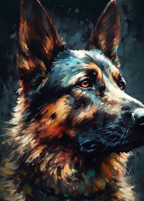 German Shepherd Dog