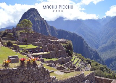 Machu Picchu 