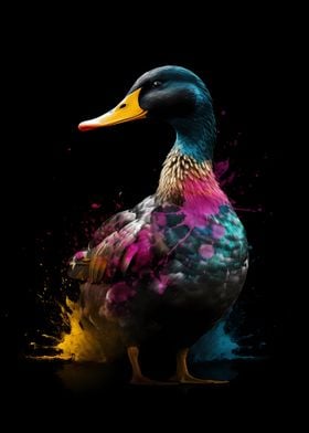 Duck Colorful