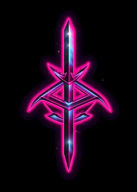 Ninja Fluorescent Insignia