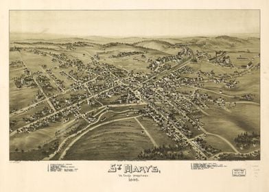 St Marys PA 1895