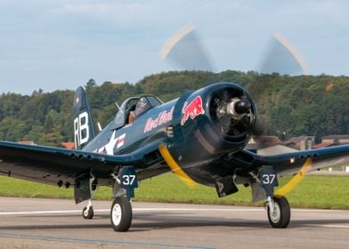 corsair on the ground