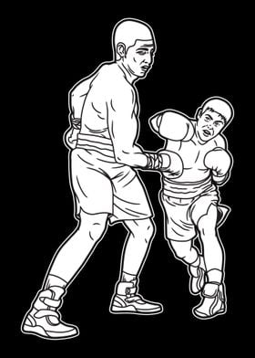 Boxing BnW 01