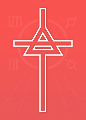 TRIANGLE CROSS OF 30STM