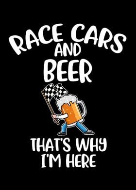 Race Cars And Beer