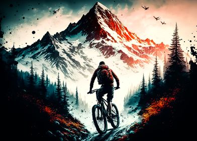 mountain bike