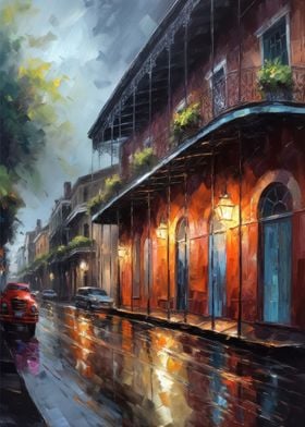 New Orleans Art USA