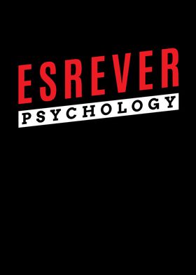 Esrever Psychology for