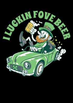 I Luckin Fove Beer