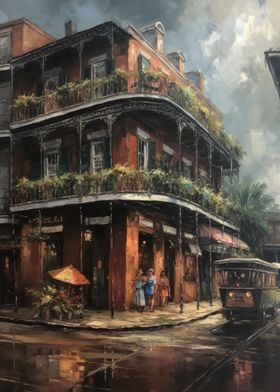 New Orleans Art USA