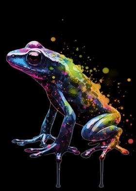 Frog Colorful