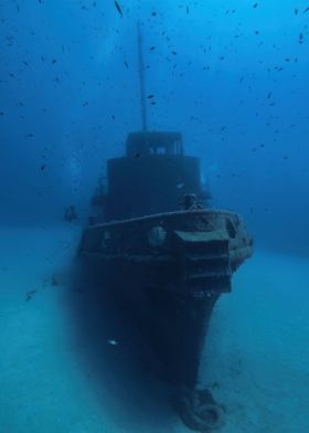 MV Tugboat Rozi Wreck