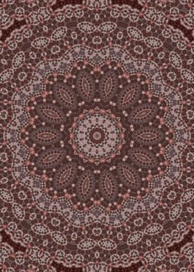 Brown kaleidoscope 4