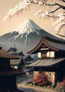 Japan Landscape Painting