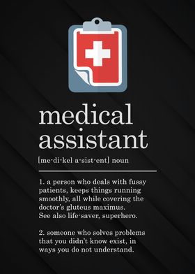 Funny Medical Assistant