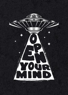 Open Your Mind UFO