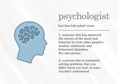 Psychologist Definition