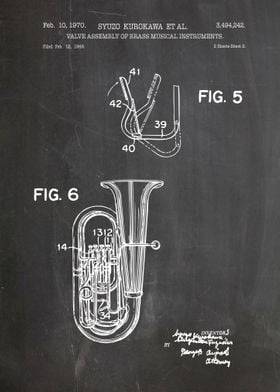 VAlve assembly brass 