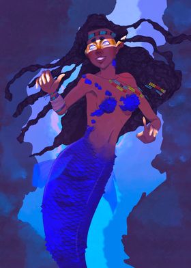 Mermaid of Lake Malawi