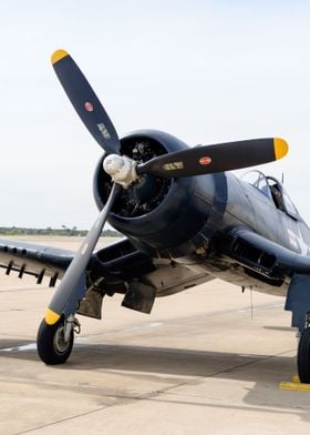 corsair on the ground