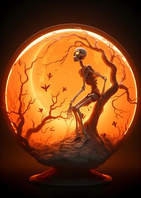 Skeleton Sphere