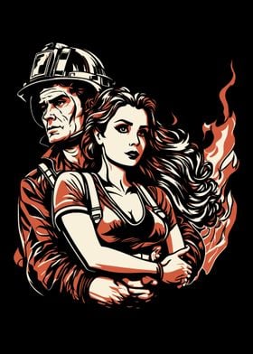 Firefighter Wife