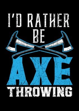 Axe Throwing Hatchet