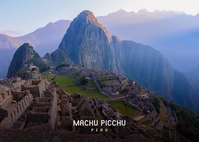 Machu Picchu 