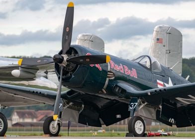 corsair on the ground