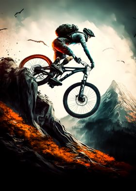 mountain bike