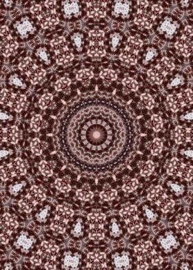 Brown kaleidoscope 5