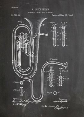 trombone patent 1888