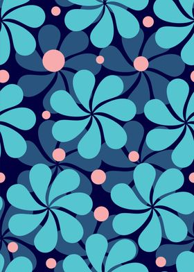 FLOWERS GARDEN PATTERN