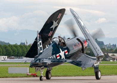 corsair on the ground