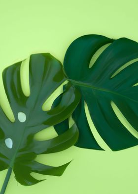 Monstera Leaves