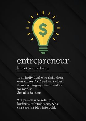 Entrepreneur Definition