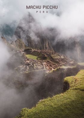 Machu Picchu  