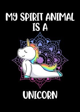 Spirit Animal Unicorn