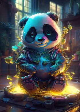 Cute Panda