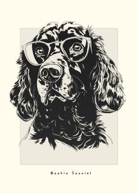 Boykin Spaniel Sketch