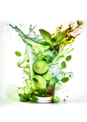 Mojito Explosion Drink