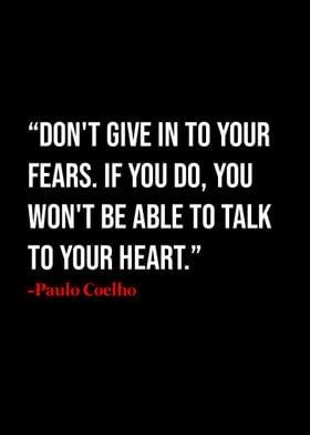 Paulo Coelho Quote 