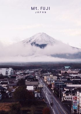 Mount Fuji  