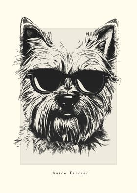 Cairn Terrier Illustration